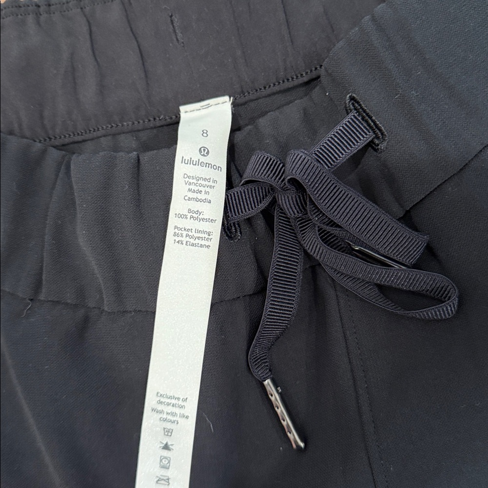 LULULEMON / 7/8 LIGHTWEIGHT TROUSERS - Picture 3 of 4